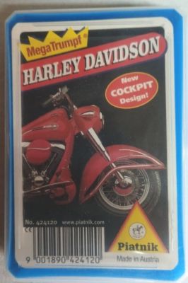 Piatnik # Карти за игра на Quartett - Harley-Davidson® 