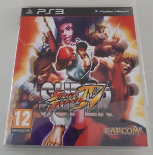 Super Street Fighter IV за ПС3 / PS3