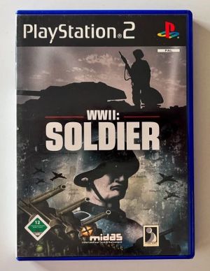 WWII: Soldier (PS2)