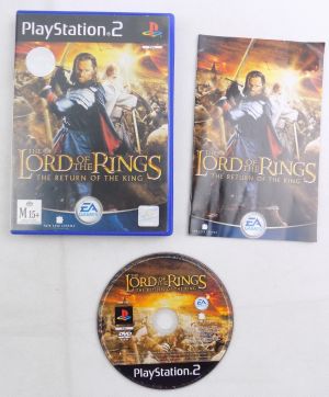 The Lord of The Rings: Return of The King (PS2)