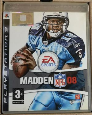 Madden NFL 08 за ПС3 / PS3