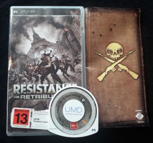 Resistance: Retributiona (PSP) - НОВ ДИСК