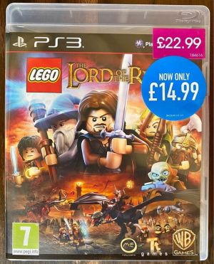 LEGO Lord of the Rings за ПС3 / PS3