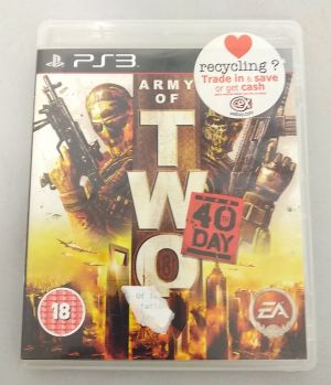 Army of Two: The 40th Day за ПС3 / PS3