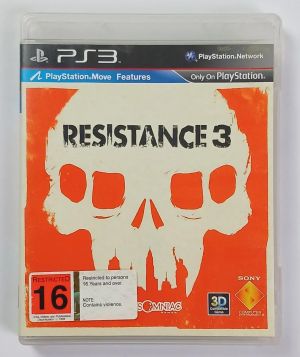 Resistance 3 за ПС3 / PS3