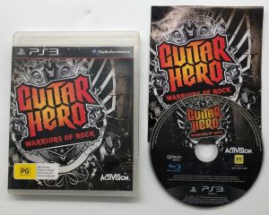 Guitar Hero: Warriors of Rock за ПС3 / PS3