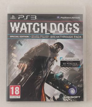 Watch Dogs за ПС3 / PS3