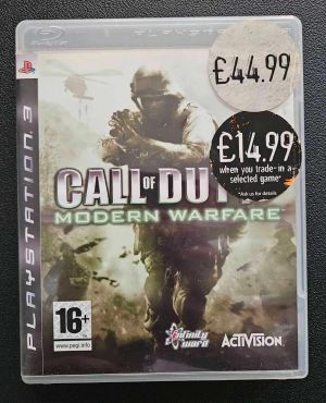 Call of Duty 4: Modern Warfare за ПС3 / PS3