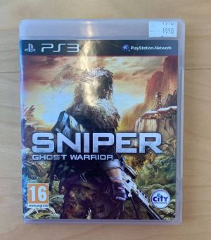 Sniper: Ghost Warrior за ПС3 / PS3