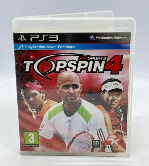 Top Spin 4 Tennis за ПС3 / PS3