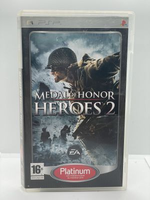 Medal of Honor: Heroes 2 за ПСП / Sony PSP