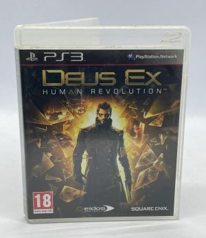 Deus Ex: Human Revolution за ПС3 / PS3