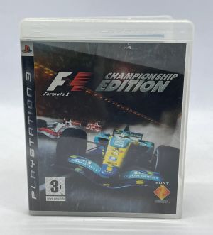 F1 / Formula One: Championship Edition за ПС3 / PS3