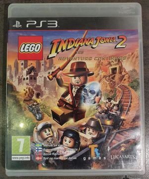 LEGO Indiana Jones 2: The Adventure Continues за ПС3 / PS3