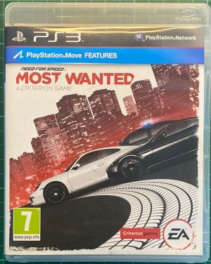 NFS / Need for Speed Most Wanted за ПС3 / PS3