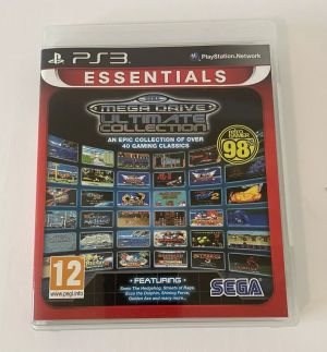 SEGA Mega Drive # Ultimate Collection за ПС3 / PS3