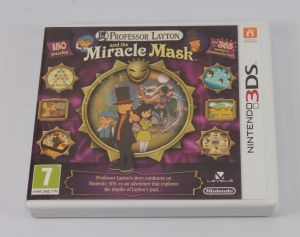 Professor Layton and the Miracle Mask за Nintendo 3DS