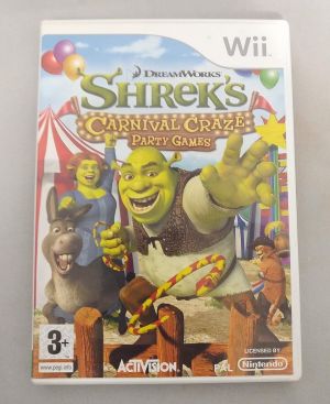 Shrek's Carnival Craze за NINTENDO Wii