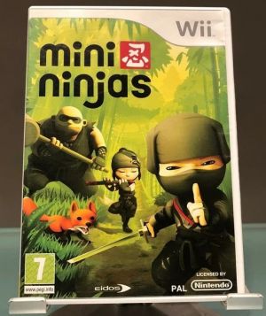 Mini Ninjas за NINTENDO Wii