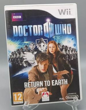 Doctor Who: Return to Earth за NINTENDO Wii