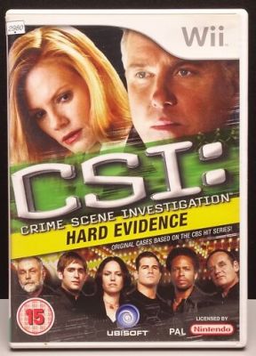 CSI: Hard Evidence за NINTENDO Wii