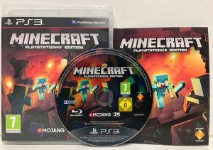 Minecraft PlayStation 3 Edition за ПС3 / PS3