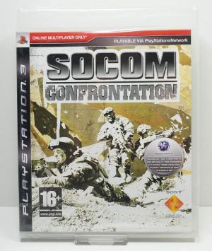 SOCOM: U.S. Navy Seals: Confrontation за ПС3 / PS3