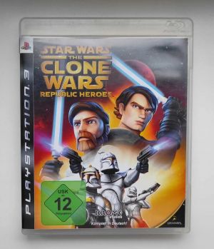 Star Wars # The Clone Wars: Republic Heroes за ПС3 / PS3