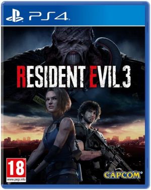 Resident Evil 3 # Remake (PS4)