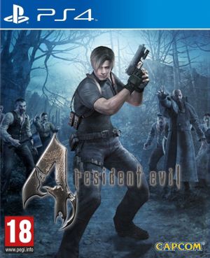 Resident Evil 4 # Remake (PS4)