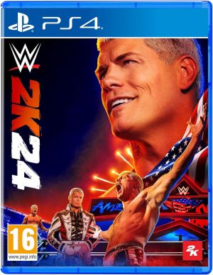 WWE 2K24 # Standard Edition (PS4)