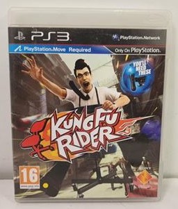 Kung Fu Rider # Move за ПС3 / PS3