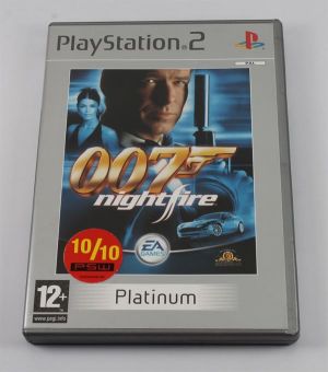 James Bond 007: Nightfire (PS2)