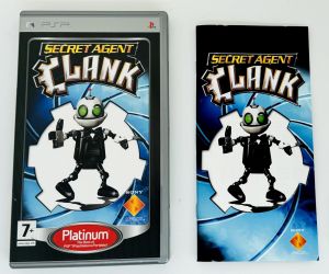 Secret Agent Clank за ПСП / Sony PSP