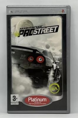 NFS / Need for Speed:Pro Street за ПСП / Sony PSP