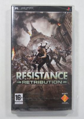 Resistance: Retribution # НОВ UMD ДИСК за ПСП / Sony PSP