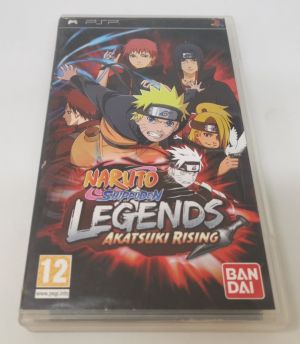 Naruto Shippuden Legends: Akatsuki Rising за ПСП / Sony PSP