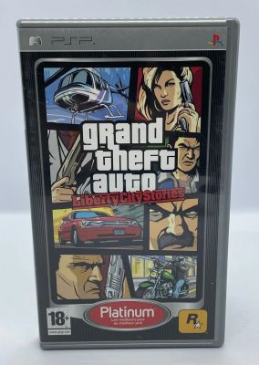 GTA / Grand Theft Auto: Liberty City Stories за ПСП / Sony PSP