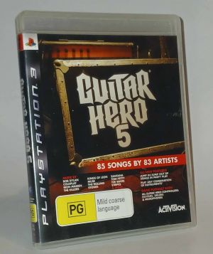 Guitar Hero 5 за ПС3 / PS3