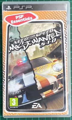 NFS / Need for Speed: Most Wanted # 5-1-0 за ПСП / Sony PSP