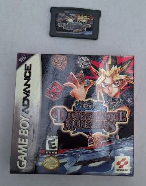 Yu-Gi-Oh! # Dungeondice Monsters за GBA # Nintendo Game Boy Advance