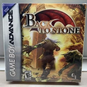 Back to Stone за GBA # Nintendo Game Boy Advance