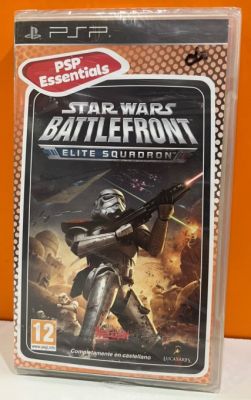 Star Wars: Battlefront # Elite Squadron за ПСП / Sony PSP