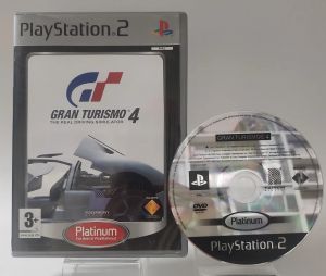 Gran Turismo 4 # Platinum (PS2)