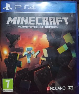 Minecraft # Майнкрафт за ПС4 / PS4