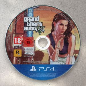GTA V / Grand Theft Auto V / GTA 5 за ПС4 / PS4