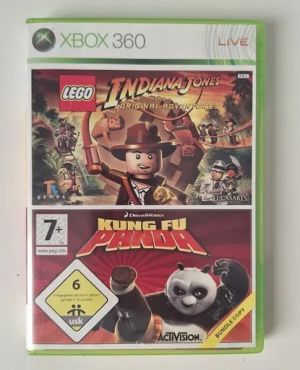 LEGO Indiana Jones & Kung Fu Panda # 2 in 1 Pack за XBOX 360