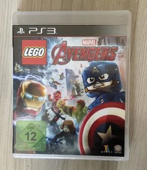 LEGO Marvel's Avengers за ПС3 / PS3