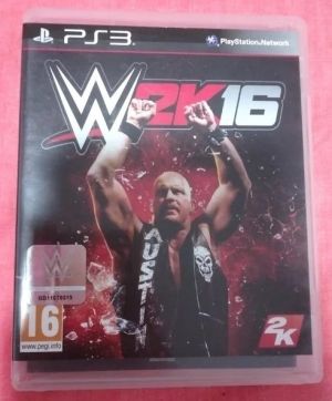 WWE 2K16 # W2K16 за ПС3 / PS3