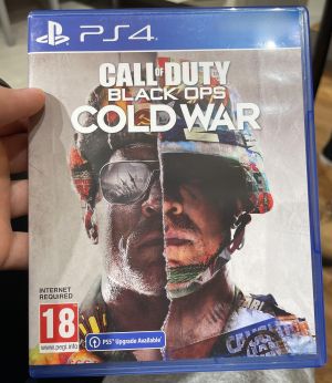 Call of Duty: Black Ops - Cold War за ПС4 / PS4